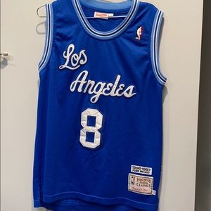 Mitchell and Ness Kobe Bryant Jersey